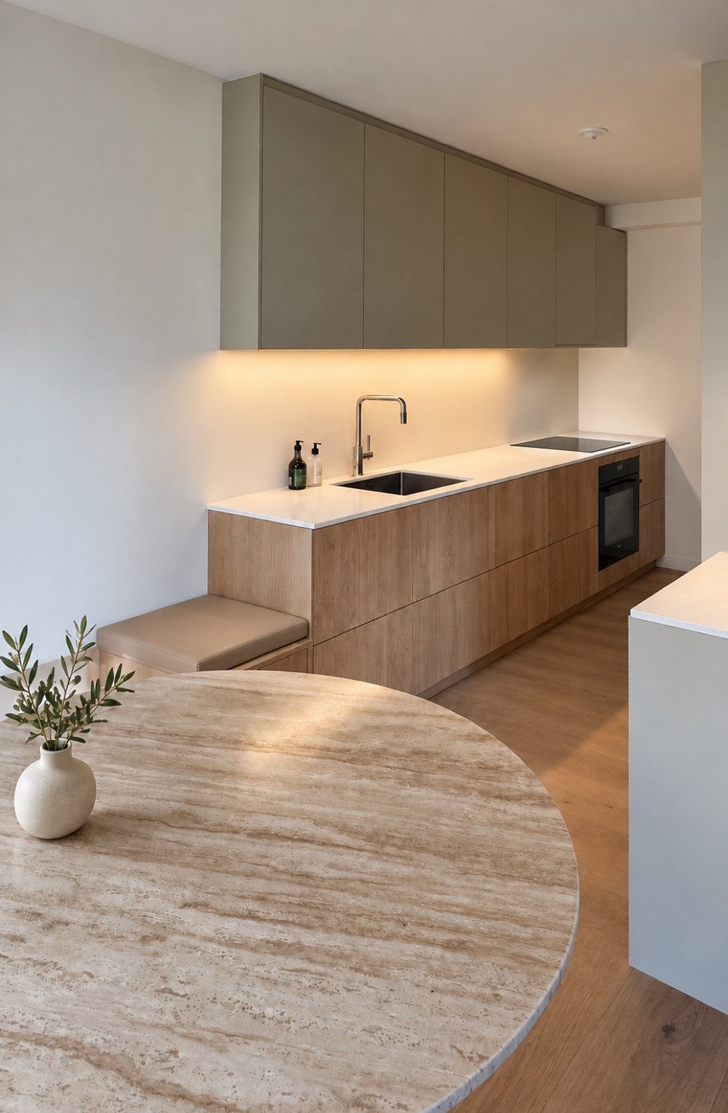 Renoverad lägenhet med nytt kök och ekgolv, Stockholm