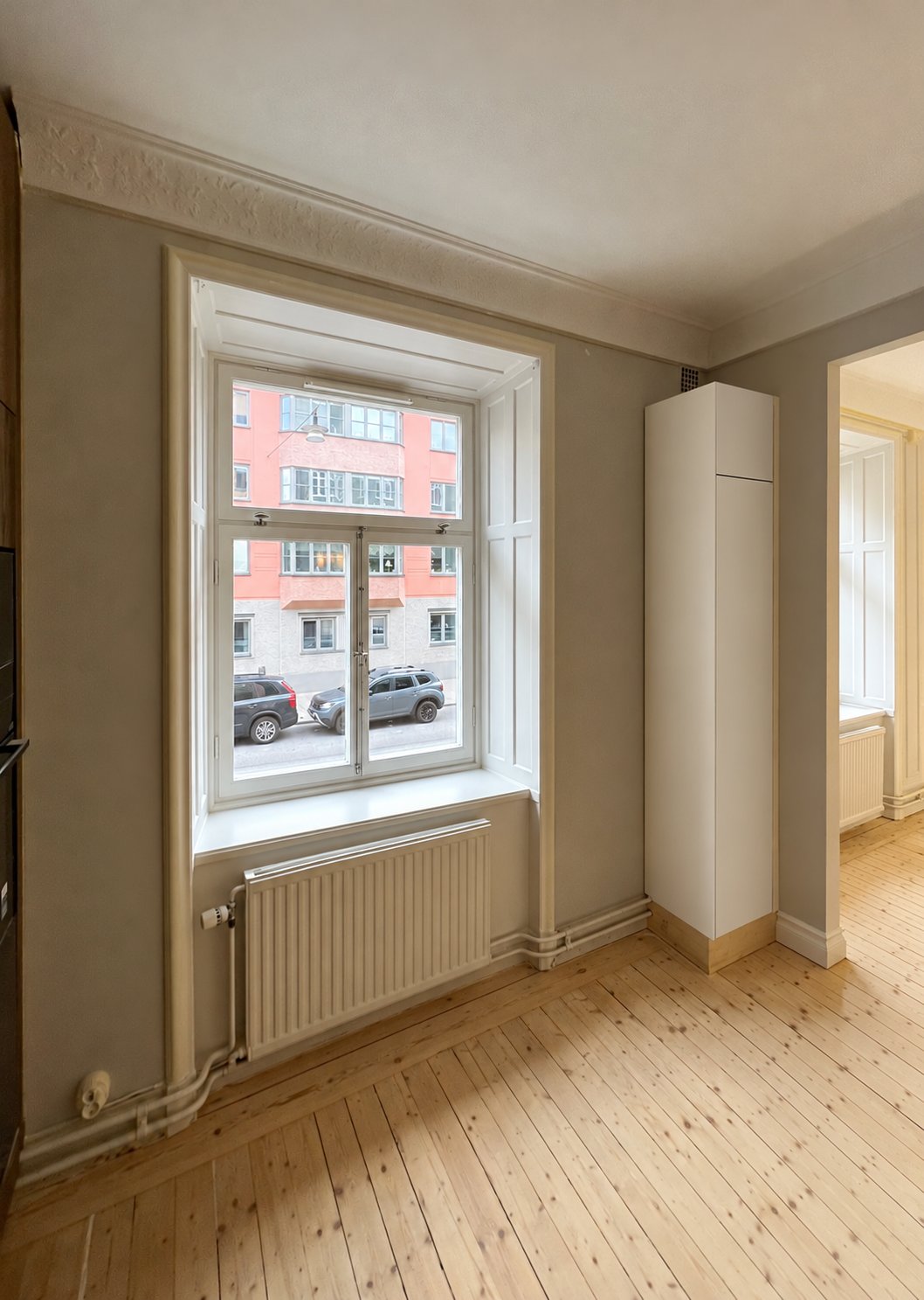 Helrenovering av lägenhet, Stockholm