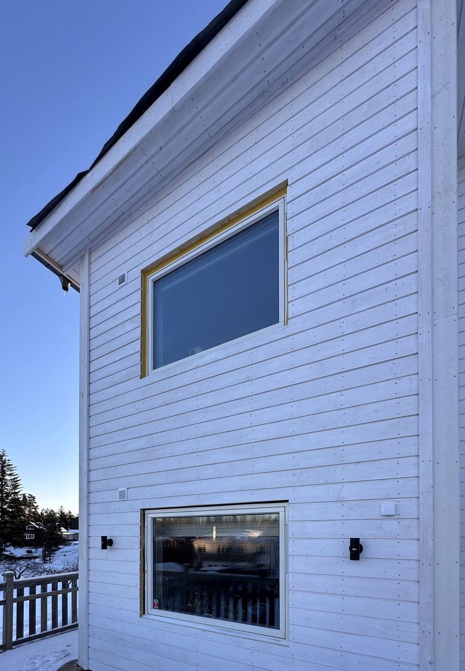 Tillbyggnad i två plan, Saltsjö-Boo